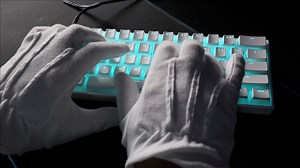 Watch Anne Pro 2 ﹙kailh white box switches﹚ sound and lighting on Amazon Live