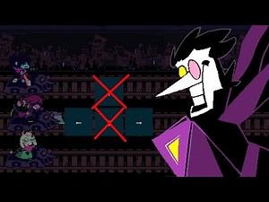 Spamton Neo WITHOUT moving vertically (Deltarune Chapter 2)
