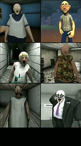 granny 3 sunset mod Vs evil neighbour 3 vs slendrina hospital vs granny is buck