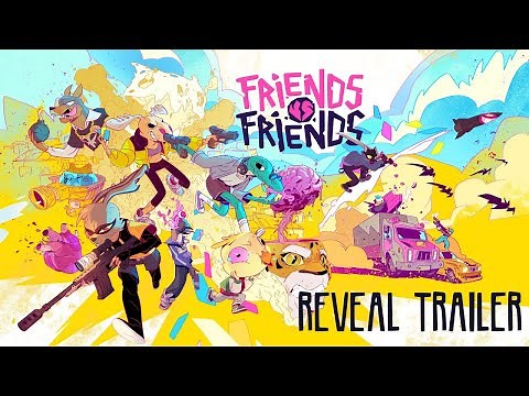 Friends vs Friends Reveal Trailer
