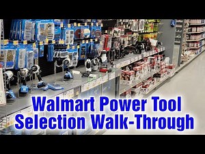 Walmart Power Tool Selection - Hyper Tough, Hart, And More
