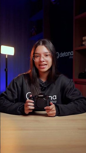 MEET THE PANASONIC LUMIX S1 IIE!