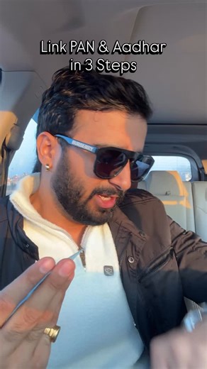 Do this before 31 December 🚨 Link your Pan and Aadhar card before 31 December to avoid income tax from bothering you, and making your PAN card go invalid. Steps are very simple. Simply go to income tax website, then go to link Aadhaar status then feed in your Aadhaar card number and PAN card number and then check if it is linked or not. #bhanupathak #personalfinance #indianstockmarket #pancard #aadhar | Bhanu Pathak Finance