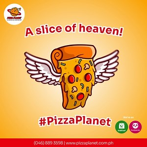 Indulge in a slice of heaven only at Pizza Planet!  Unlimited deals start at 289* ka-Earthlings. Available daily from 11am to 10pm! | Pizza Planet | Facebook