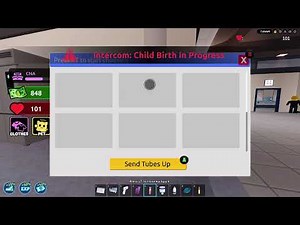 Week 45: We Delivered a Baby in "Be a Nurse" #roblox