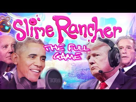 Presidents Play Slime Rancher (FULL SERIES)