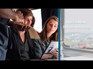 Amtrak Dining Experience