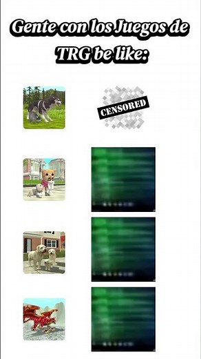 Los Juegos de Turbo Rocket Games #wildcraft #memes #humor #catsim #dogsim #dragonsim #wildcraftmeme