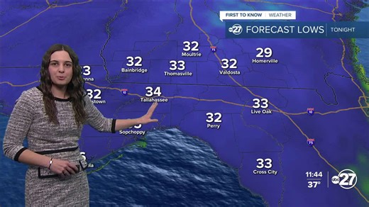 First to Know Forecast: Chilly conditions continue into the weekend (11/28/2025)