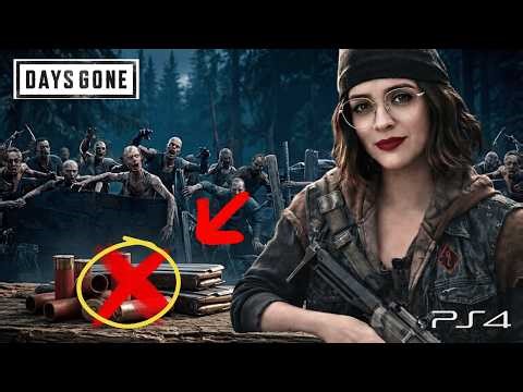 DAYS GONE | Sin Munición, Rodeada de Engendros y al Límite de Morir