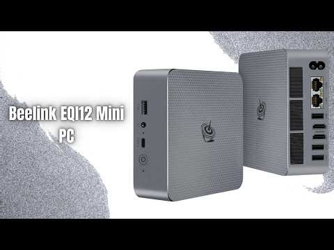 Beelink EQI12 Mini PC Review | Core i5-1235U Power in a Tiny Desktop!