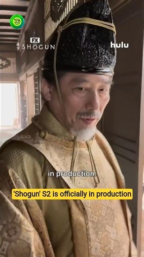 'Shogun' S2 is officially in production. #shogun2 #hiroyukisanada