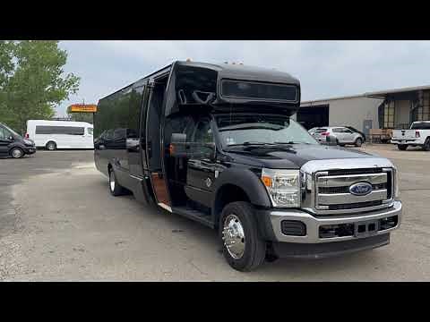 Used 2014 Ford F-550 Party Bus Limo for sale.