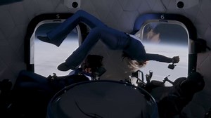Watch: Blue Origin crew experience weightlessness as capsule enters space