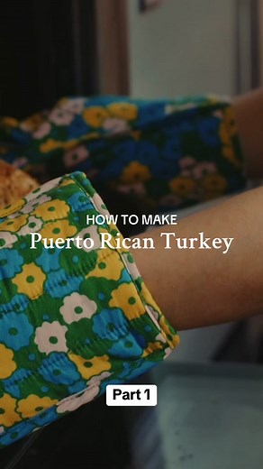 Puerto Rican Turkey or Pavochon recipe for this Thankgiving! Full video 🔗 in bio! #puertorico🇵🇷 #boricua #pavochon #puertoricanfood #turkeyrecipe