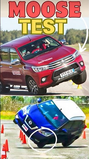 Moose Test Is The Acid-Test For Car’s Handling!