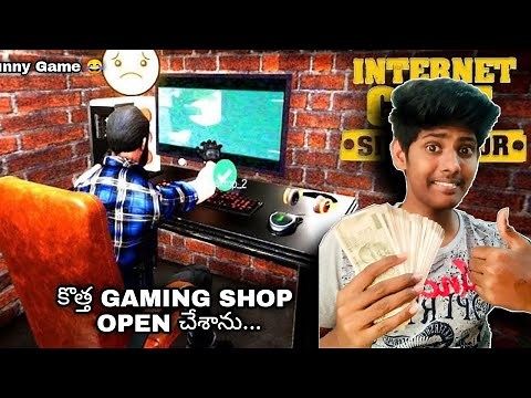 i started a new INTERNET SHOP - funny game 😂 - telugu