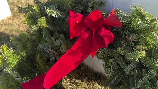 Every year Wreaths Across America honors the sacrifices made by U.S. military members