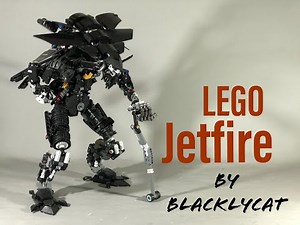LEGO Transformers MOC: Jetfire by BlacklyCat