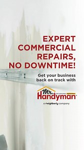 50 reactions |  A broken door, damaged drywall, or worn-out flooring...