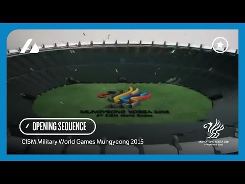 CISM Military World Games 2015 - Broadcast Opening Sequence