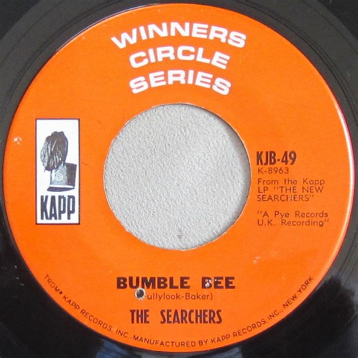The Searchers - Bumble Bee / A Tear Fell