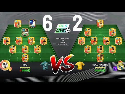 Dls 25 | Dream League Live Football Gameplays 🔥