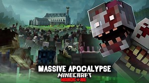 【Forge Labs】我的世界 | 顶尖玩家超大规模僵尸末日生存挑战（站内中文字幕）