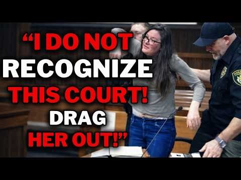 Sovereign Citizen Karen Refuses Court Authority — Judge Orders Her Dragged Out | Court Cases