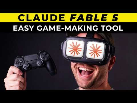 Claude Fable 5 + Higgsfield Games = Lets you Make a Game With a Single Prompt