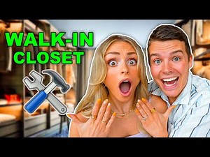 SE HVOR LANGT VI ER KOMMET MED HUSET! (Flyttevlog del 3)