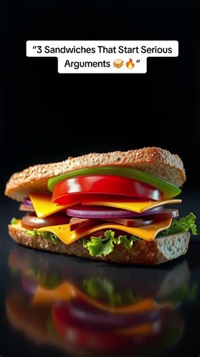 “3 Sandwiches That Start Serious Arguments 🥪🔥” food wars, sandwich wars, food controversy, food culture debate, comfort food debate, viral food topics, American food history #fooddebate #sandwichwars #cheesesteak #poboy #italianbeef