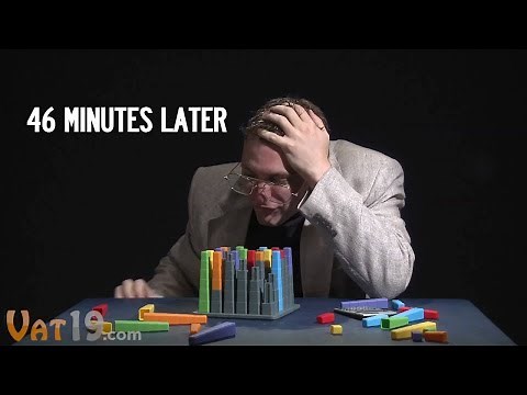 36 Cube is World's Most Challenging Puzzle