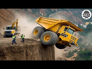 Dangerous Idiots Fastest Truck & Heavy Equipment Fails | Extreme Oversized Truck Transport #11