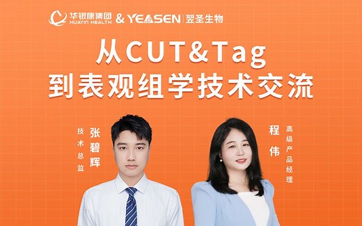 深度解析CUT&Tag技术原理与实验流程丨翌圣生物
