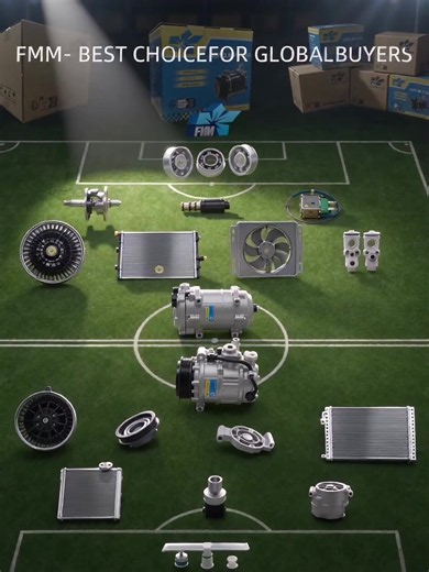 Specializing in automotive A/C system parts—choose us.#fmm #acsystem #accompressor #acpart #AC