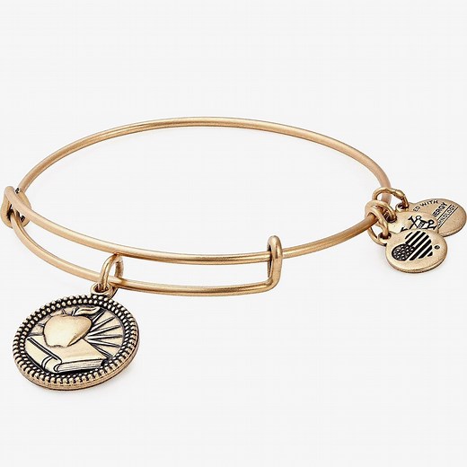 Teacher Charm Bangle Bracelet - Alex and Ani