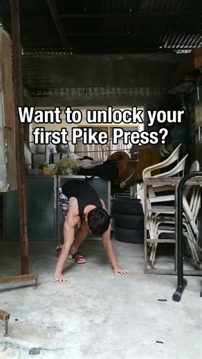 Pike Press Tutorial for Beginner Calisthenics Enthusiasts