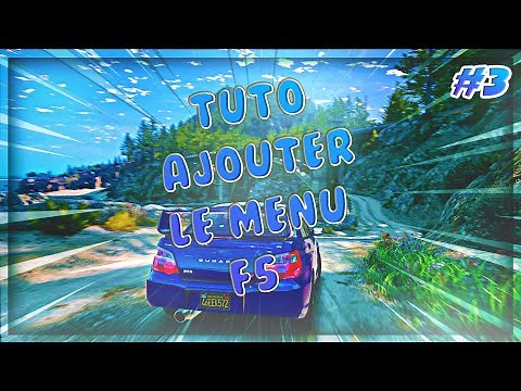 COMMENT AJOUTER LE MENU F5 SUR VOTRE SERVEUR FIVEM ! [Tuto #3]