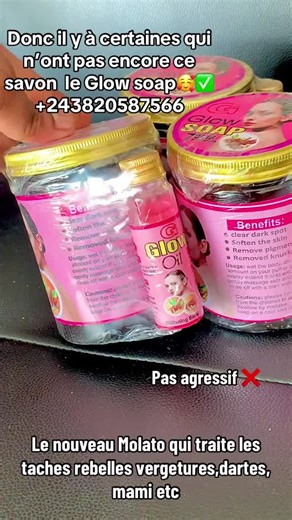 G Glow Whitening Booster: Éclat et Anti-Taches