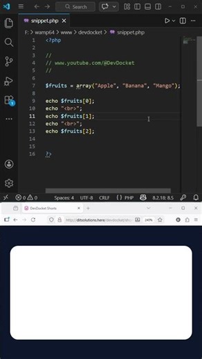 PHP Arrays Made Simple – Access Values Like a Pro 🔥