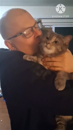 Philip Cress on Instagram: "I am not sure kitty is enjoying all the extra attention she is getting, but I am loving it!! As much as I love the fact that kitty sleeps with me at night, I dont love waking up with my allergies turned on full blast. This Night Calm Pure Allergen spray from Clorox has been a true sleep saver. It's patented formula neutralizes pet dander, dust mites, and pollen. It's Clean Breeze scent is pleasantly light and made using Allergen free fragrances. I have been spraying m