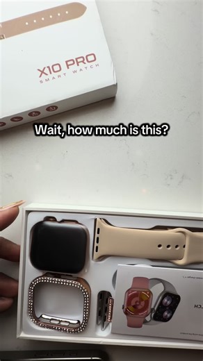 OK, this watch makes my watch look like small potatoes lol 😆 #smartwatch #tiktokshopcreatorpicks #tiktokshopjumpstartsale #gadget #giftguide