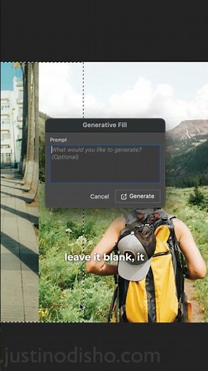 How to Seamlessly Blend Photos Together in Adobe Photoshop using AI