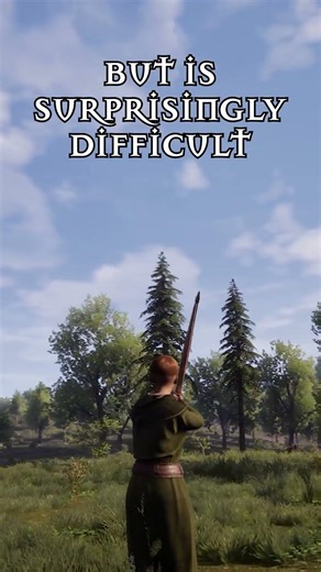 We have an idea that will put your aim to the test 😉 #medievaldynasty #rendercube #gaming #medieval