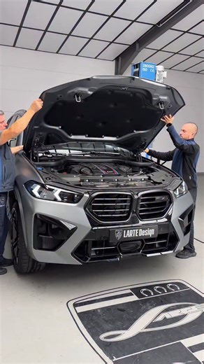 1.6K views · 684 reactions | Luxury SUV? Sure. Boring? Not anymore. Carbon changes everything. Configure yours at larte-design.com #bmw #bmwx5m #lartedesign | Larte Design USA | Facebook