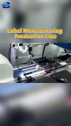 🏭 Inside Our RFID Label Manufacturing Line #baixinaiot #rfidlabel #rfidmanufacturing #factory