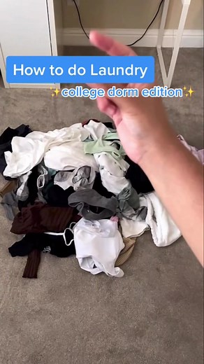 How to Do Laundry in College: Step-by-Step Tutorial