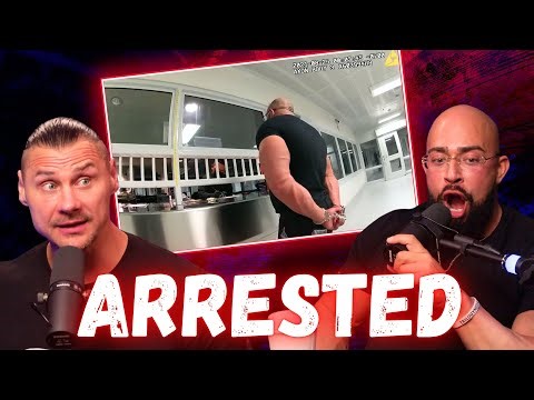 We Got ARRESTED for a Prank (Felony Charges)