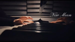超治愈钢琴曲《new moon》暮光之城音乐